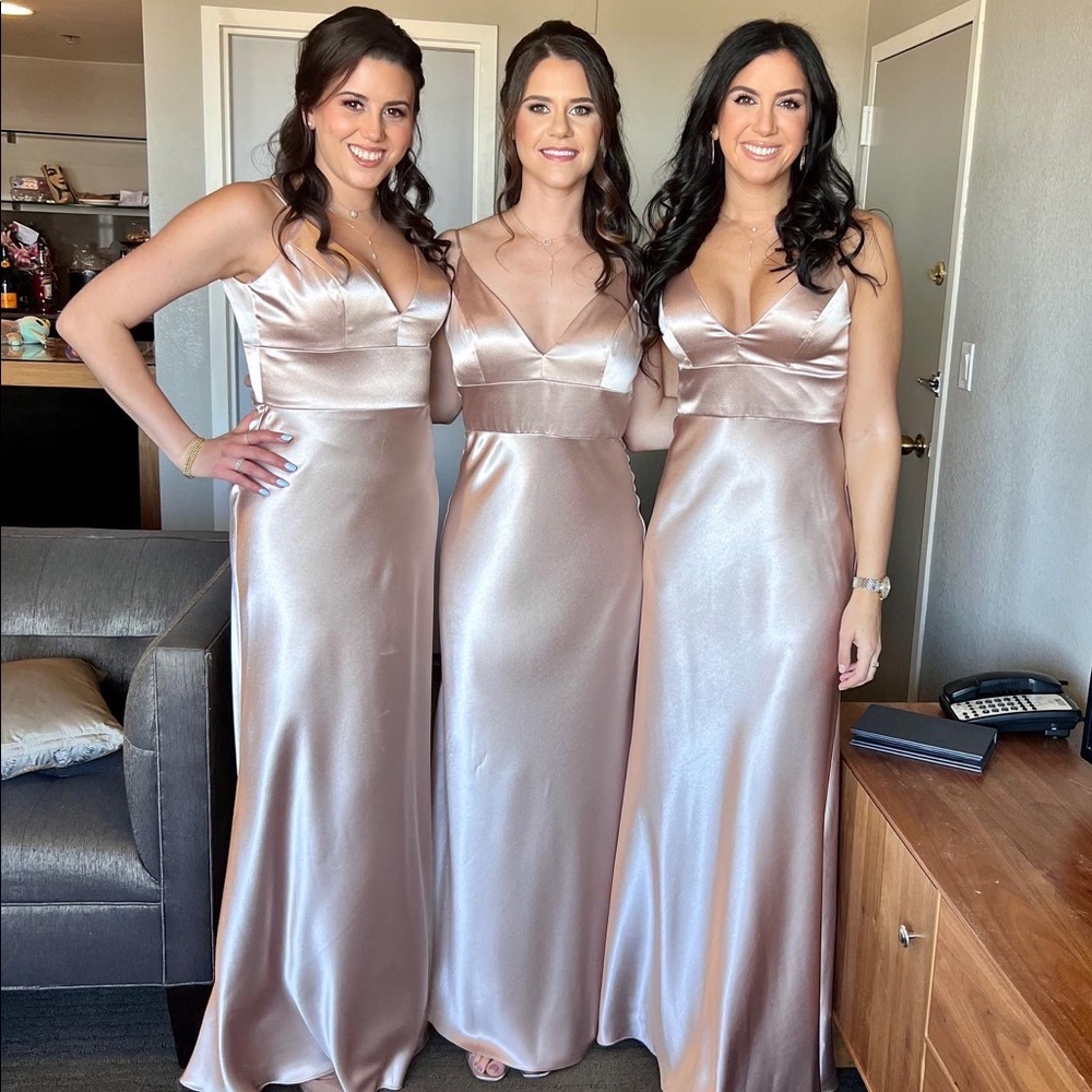 Jenny Yoo Brenna Dress in Petal